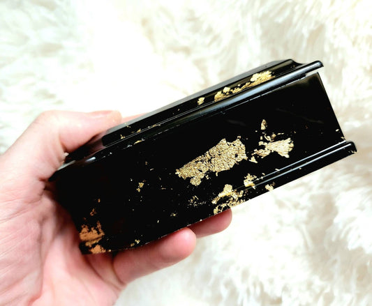 Mystical tarot coffin trinket box