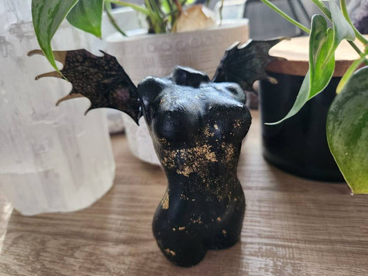 Demon goddess mini statue