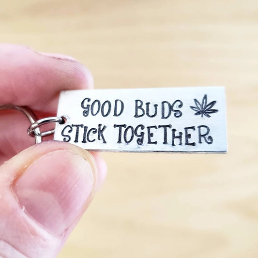 Good buds keychain