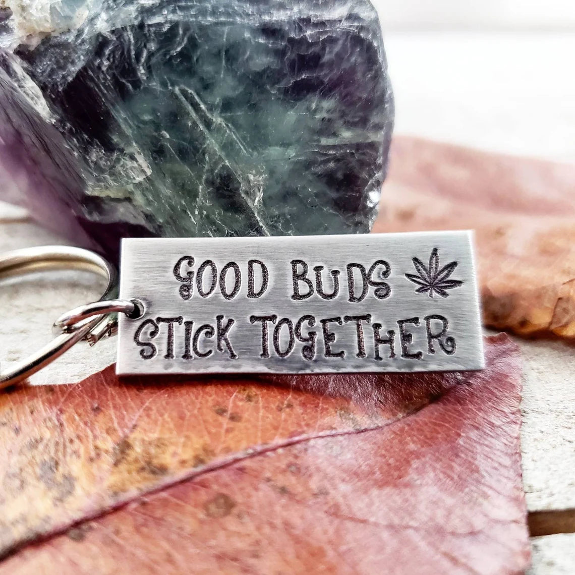 Good buds keychain
