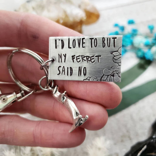 Ferret rules keychain