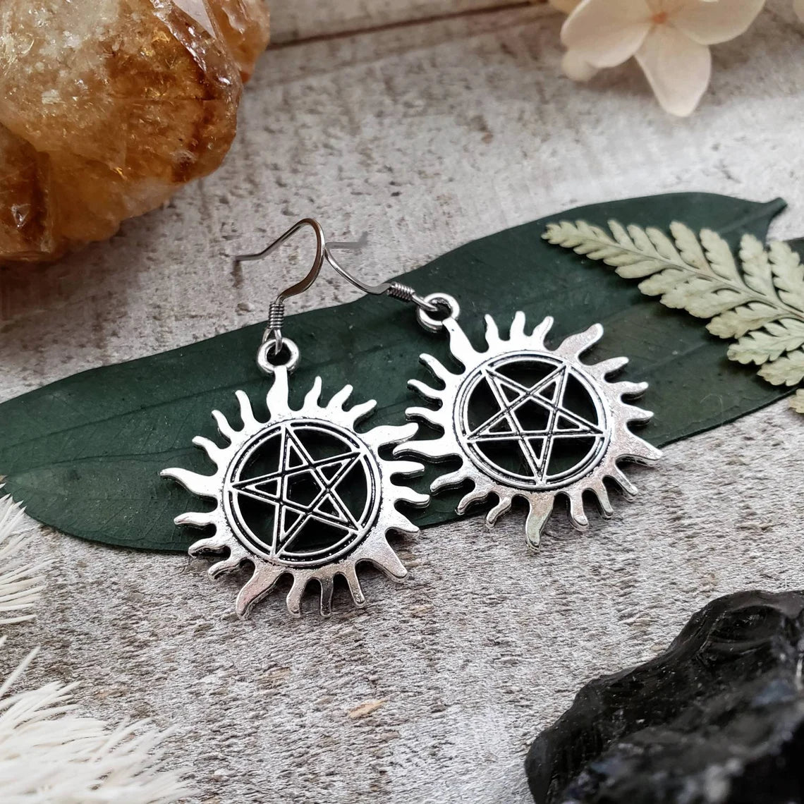 Supernatural Anti-possession earrings