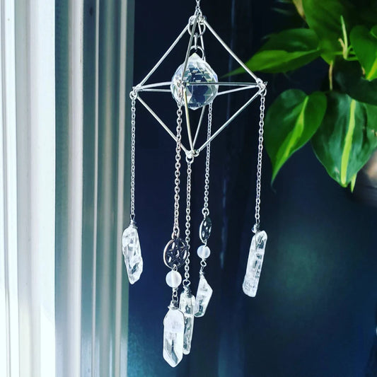 Pentacle prism suncatcher