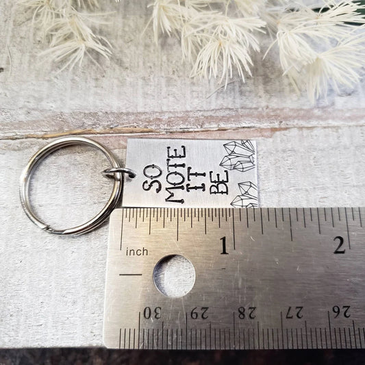 So mote it be Keychain