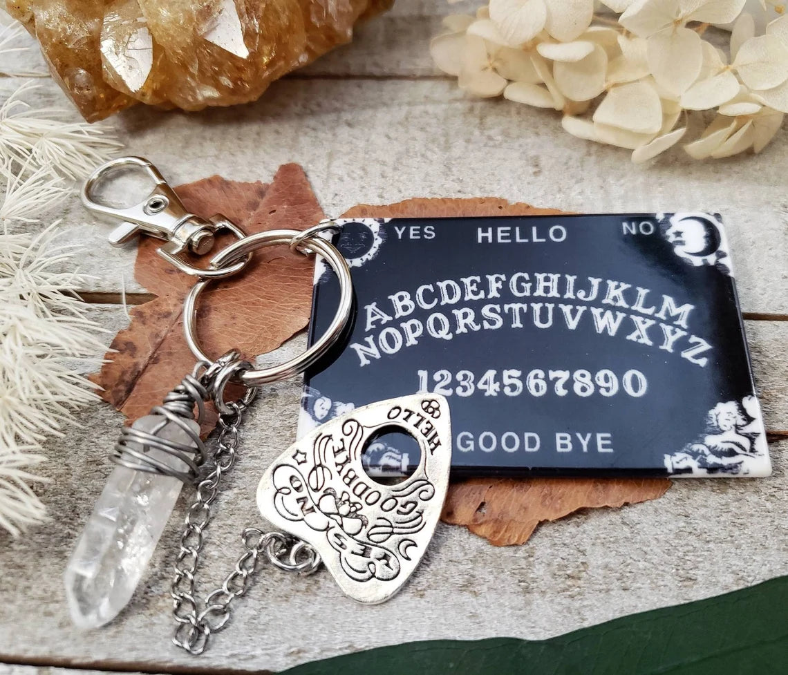 Celestial Spirit board keychain