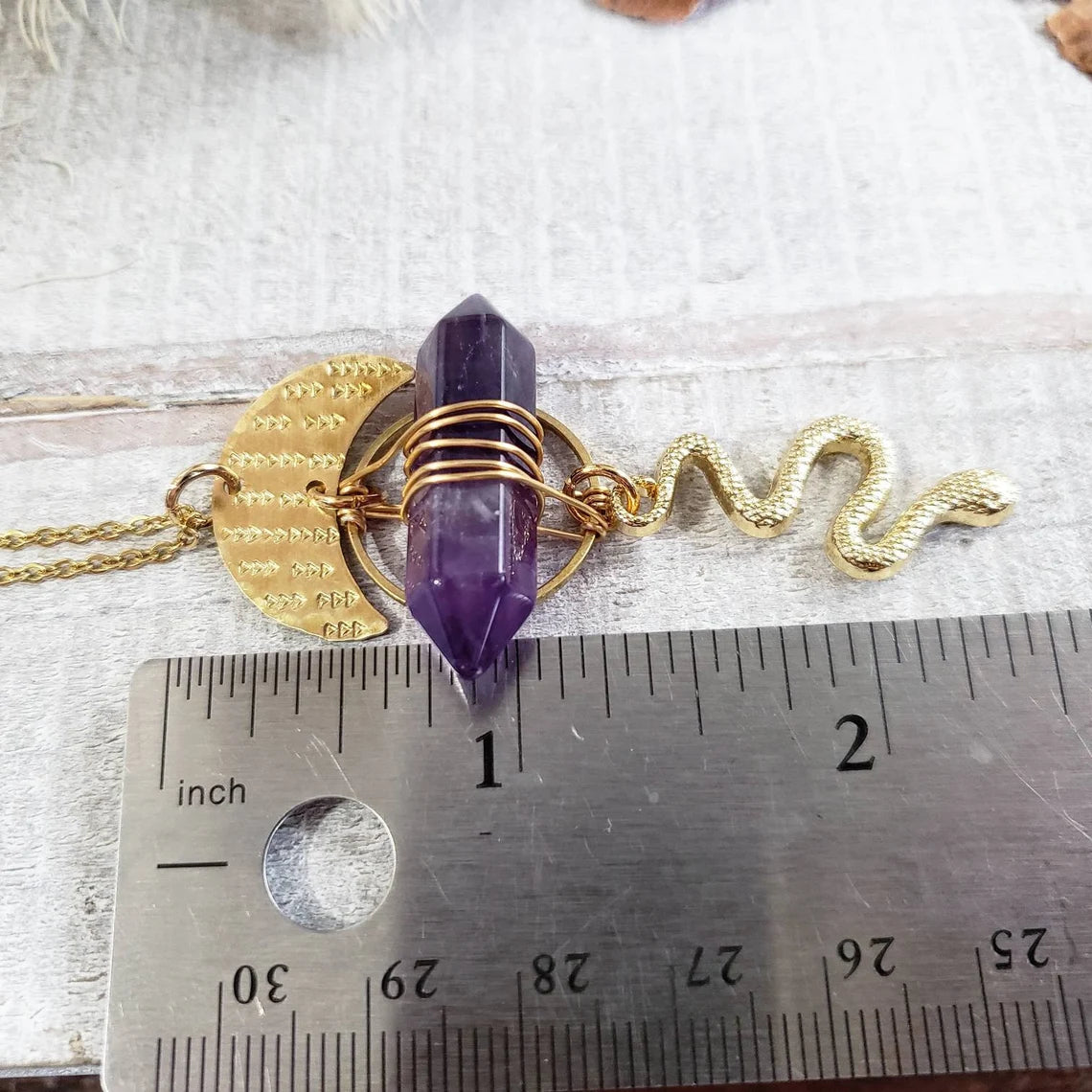 Rose crystal keychain