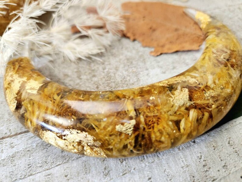 Calendula moon hair fork