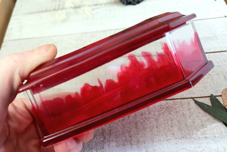 Bloody valentine Coffin trinketbox