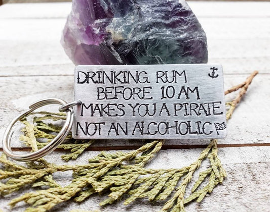 I'm a Pirate keychain