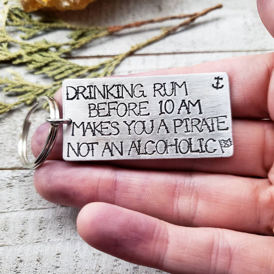 I'm a Pirate keychain