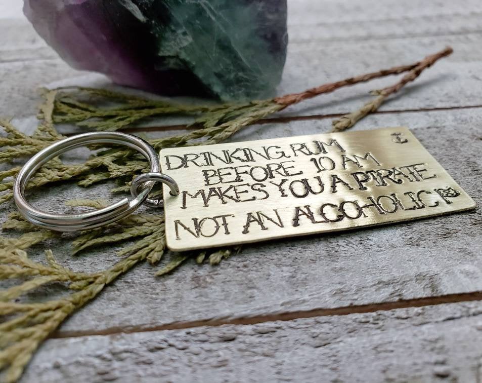 I'm a Pirate keychain