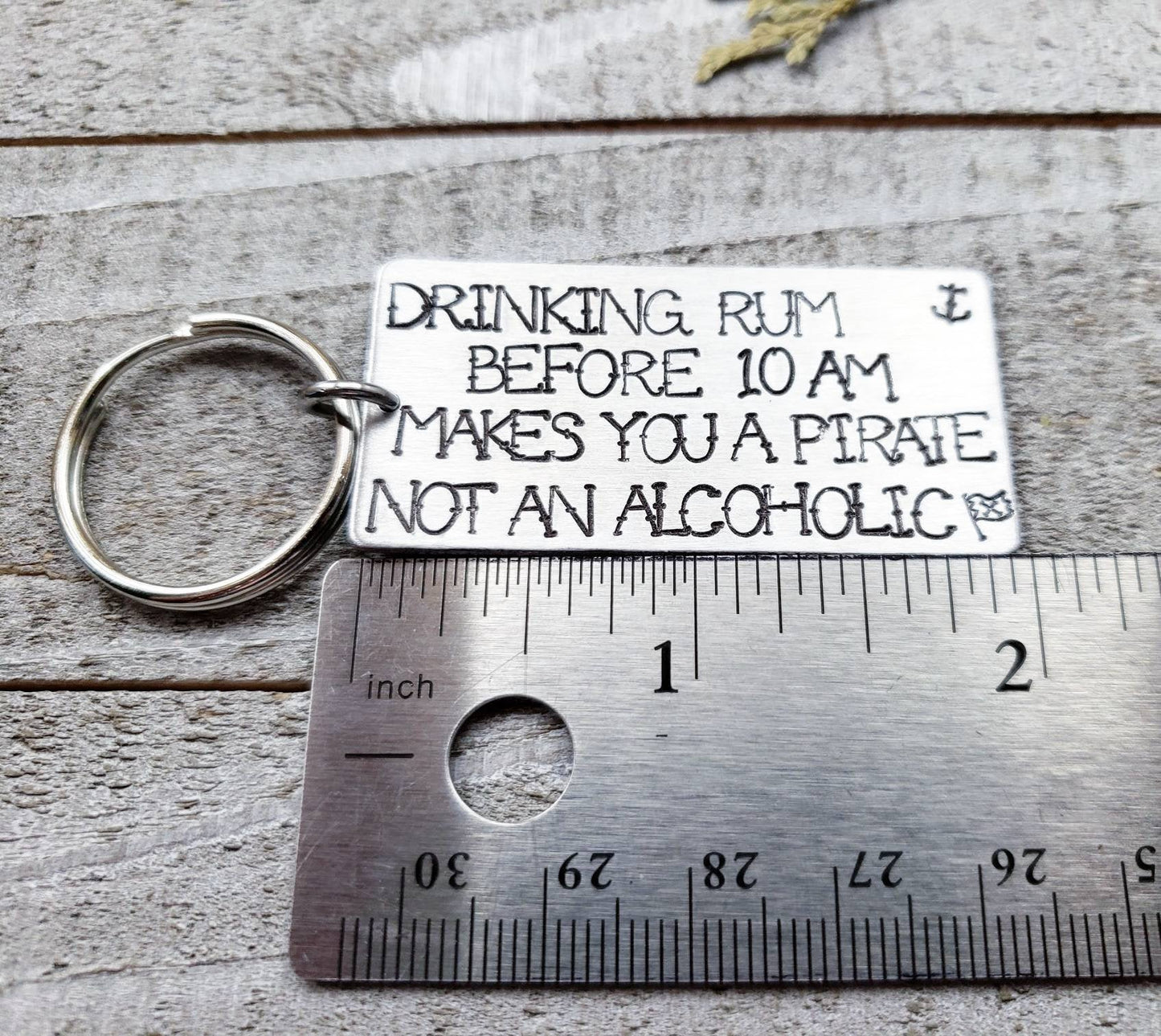 I'm a Pirate keychain