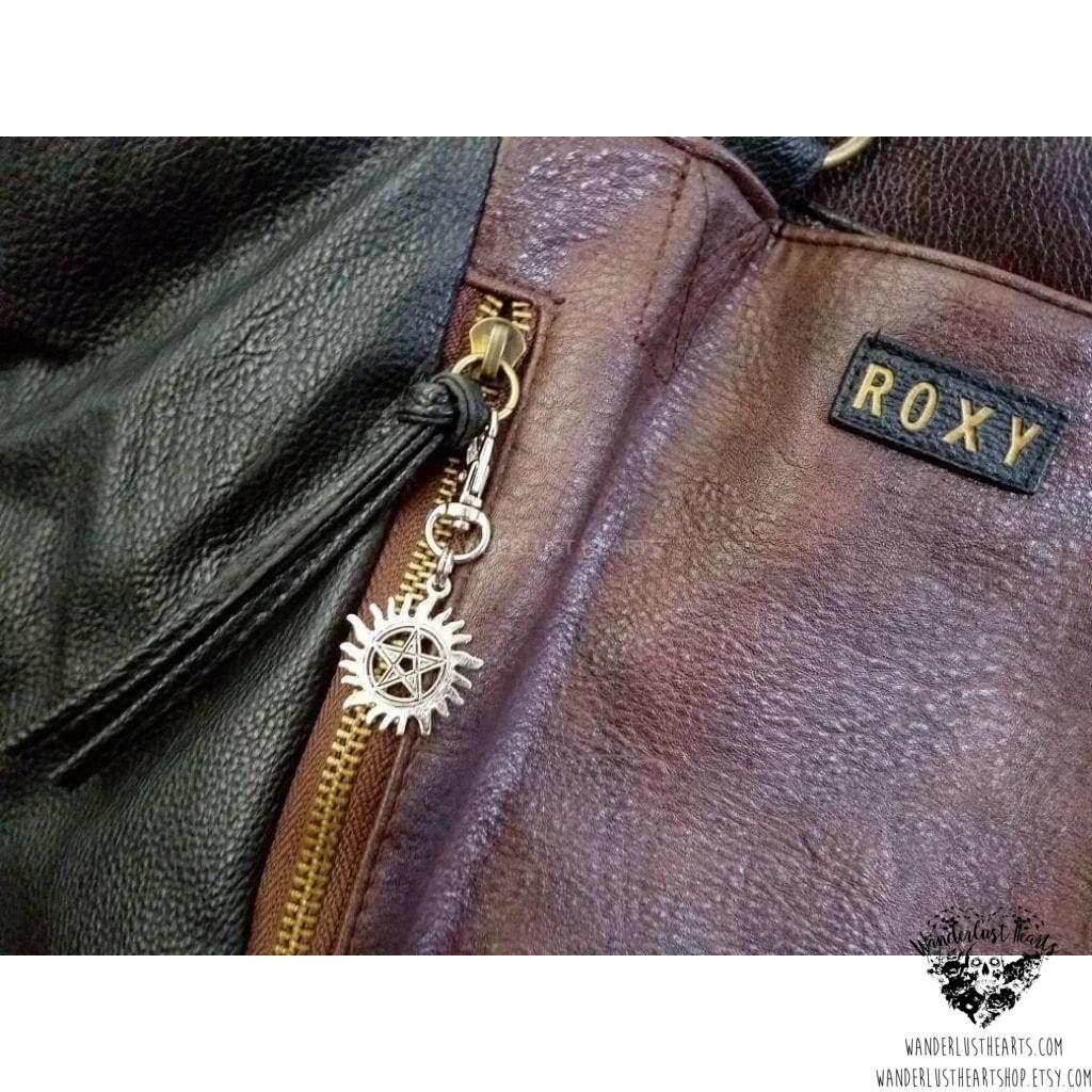 Supernatural Anti possession bag planner charm-Wanderlust Hearts