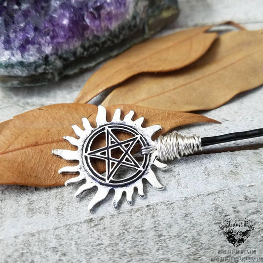 Supernatural anti possession hair pin-Wanderlust Hearts
