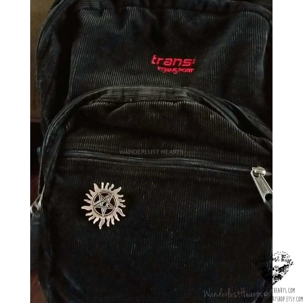 Supernatural Anti possession pin-Wanderlust Hearts