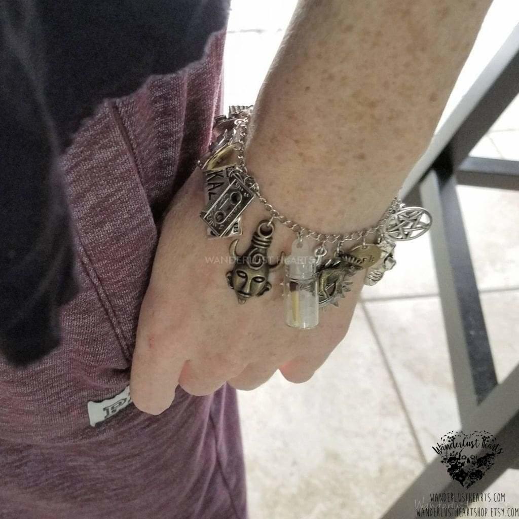 Supernatural charm bracelet | Terms of Endearment-Wanderlust Hearts
