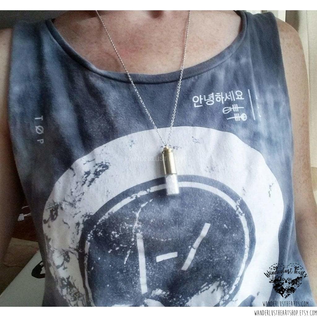 Supernatural rock salt necklace-Wanderlust Hearts