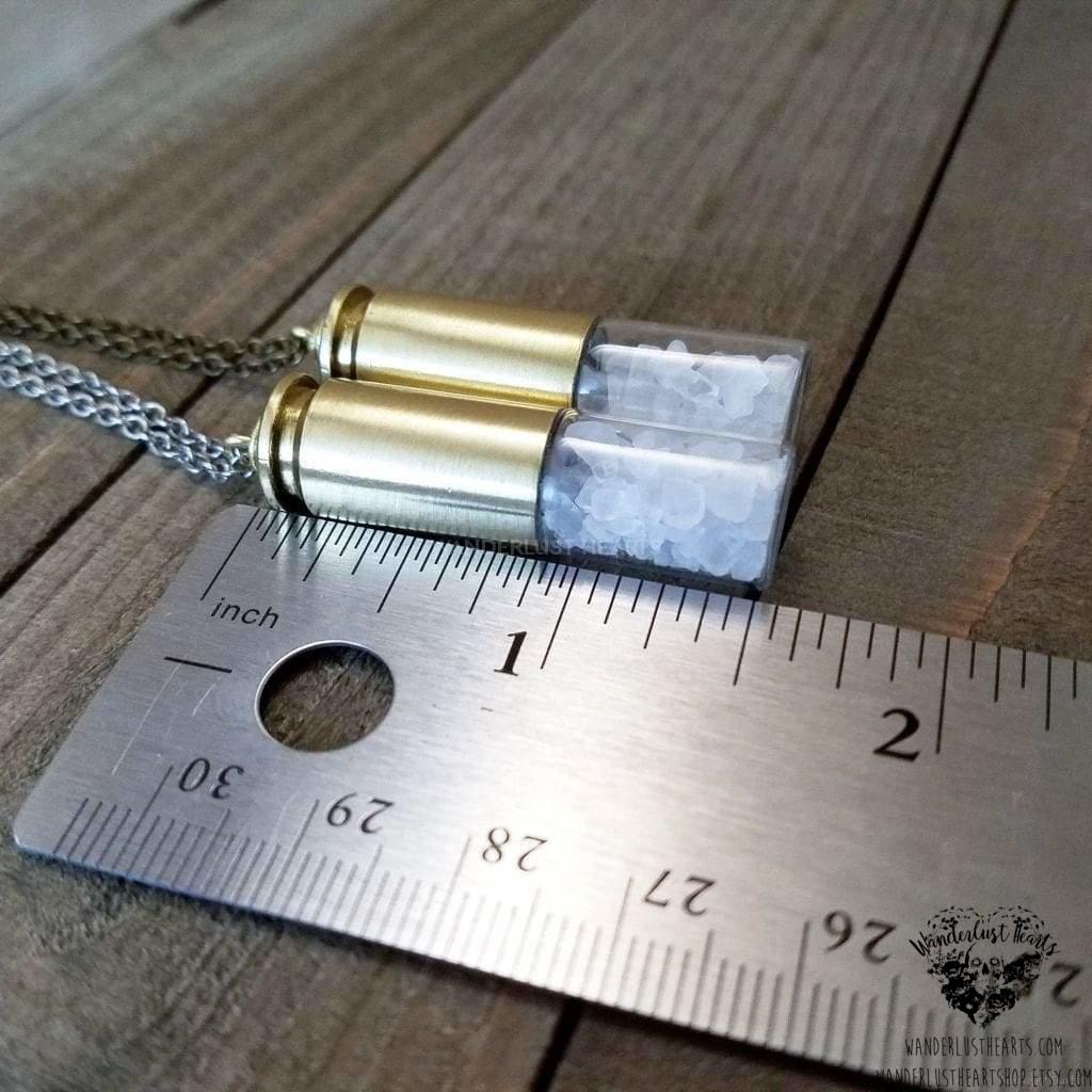 Supernatural rock salt necklace-Wanderlust Hearts