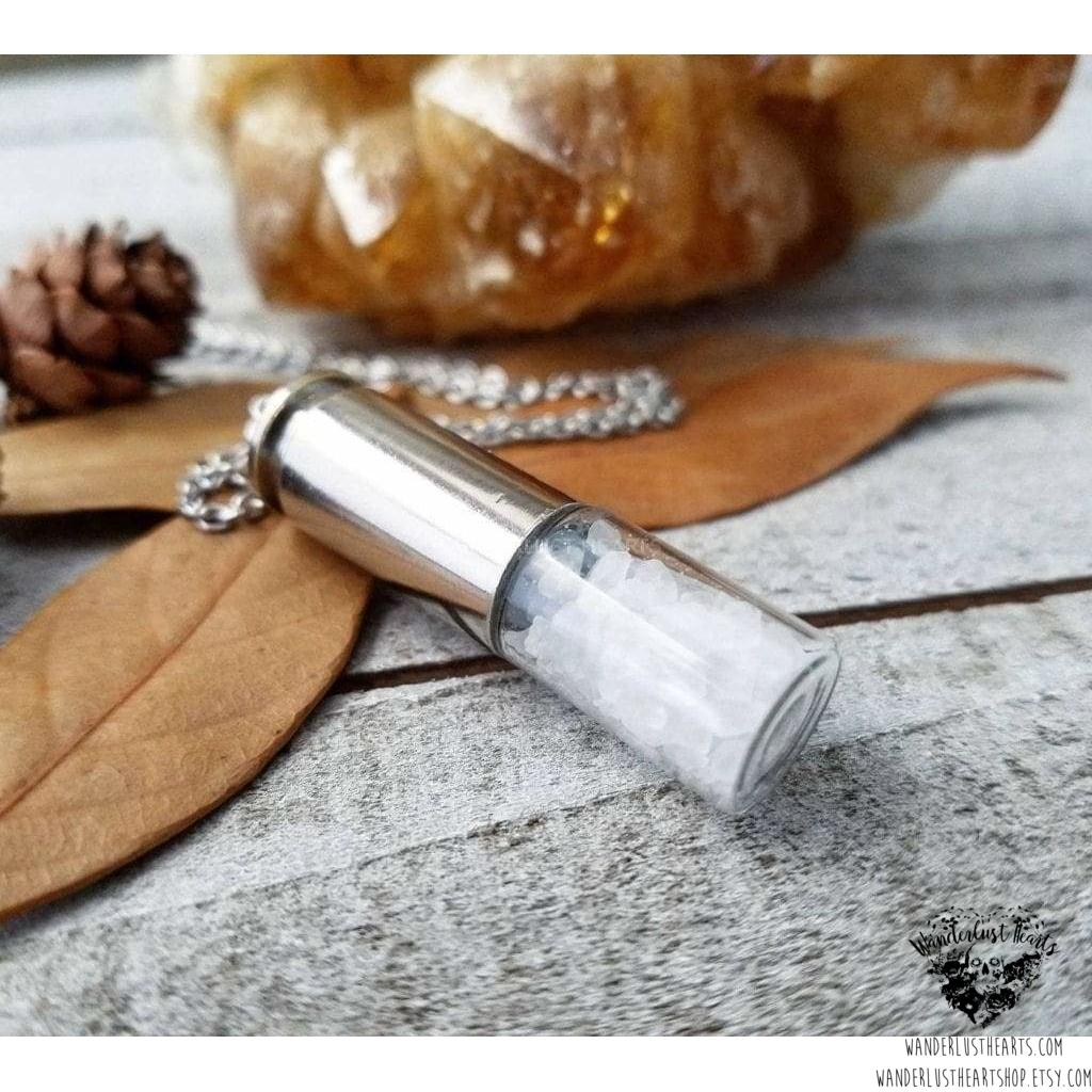 Supernatural salt necklace-Wanderlust Hearts