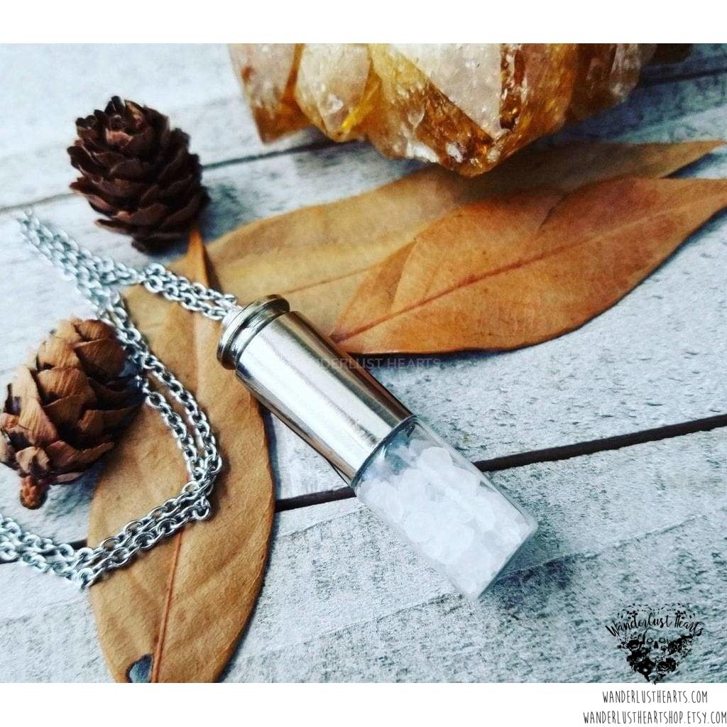Supernatural salt necklace-Wanderlust Hearts