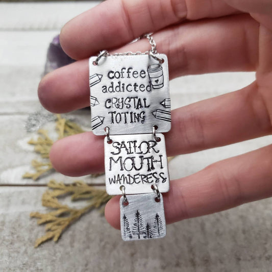 Wanderlust Hearts signature necklace