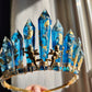 Hera goddess crown headpiece