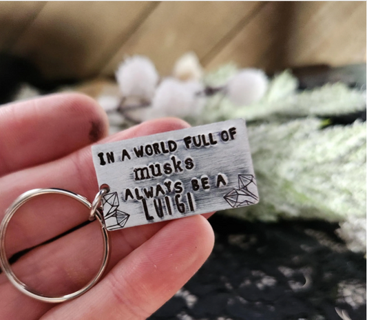 Luigi Keychain