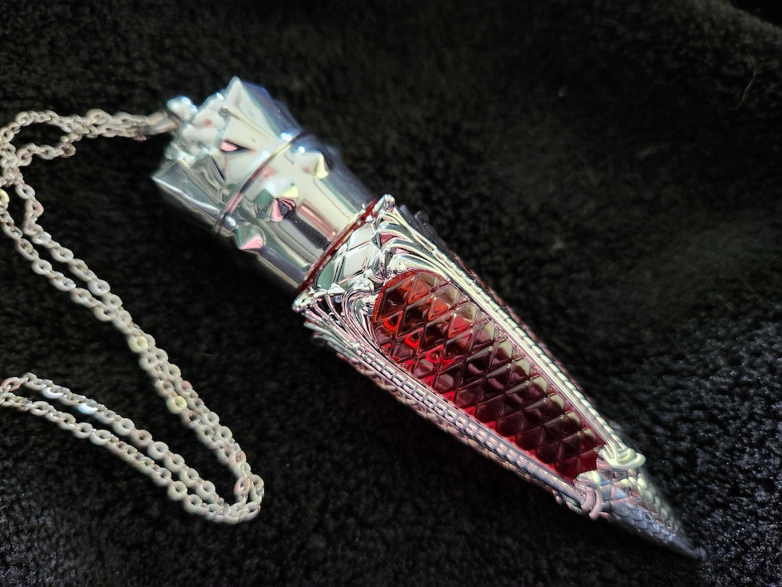 Vampire Elixir vial necklace