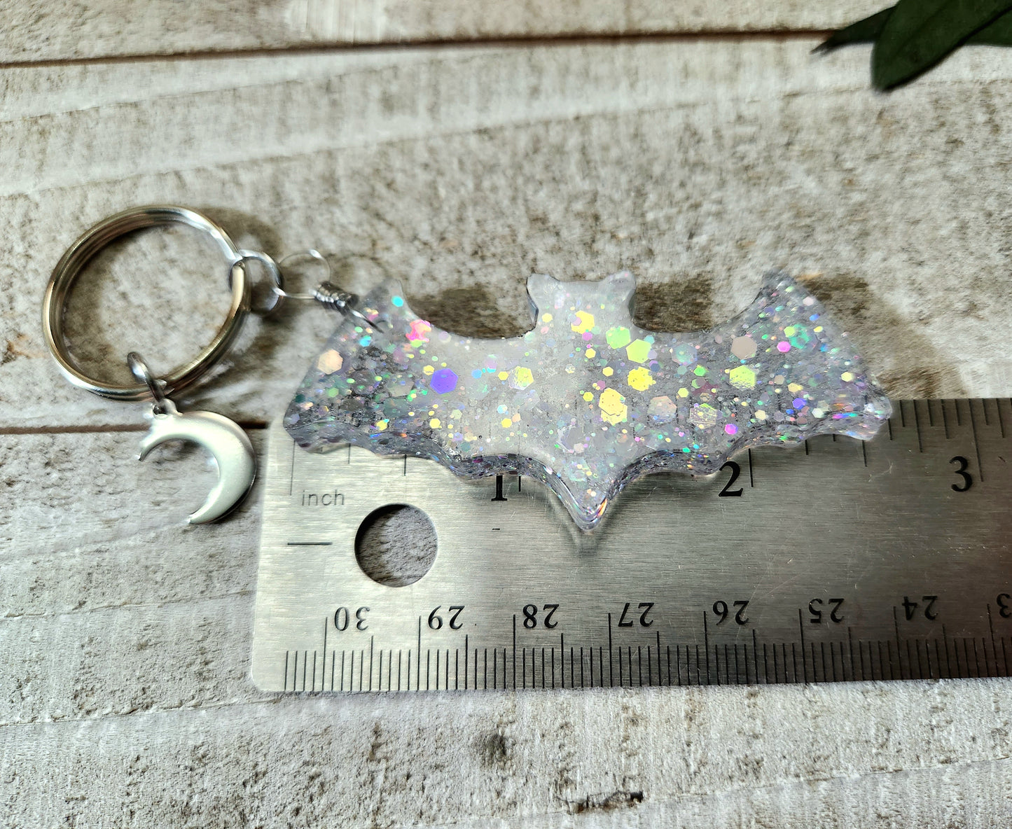 Batty charm keychains