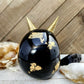 Goth Devil horn skull decor