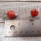 Fortune teller Crystal ball earrings