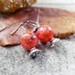 Fortune teller Crystal ball earrings