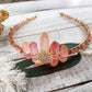 Aurora crystal crown festival headpiece