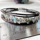 Labradorite leather bracelet