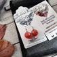 Fortune teller Crystal ball earrings