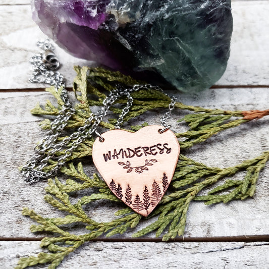 Wanderess necklace