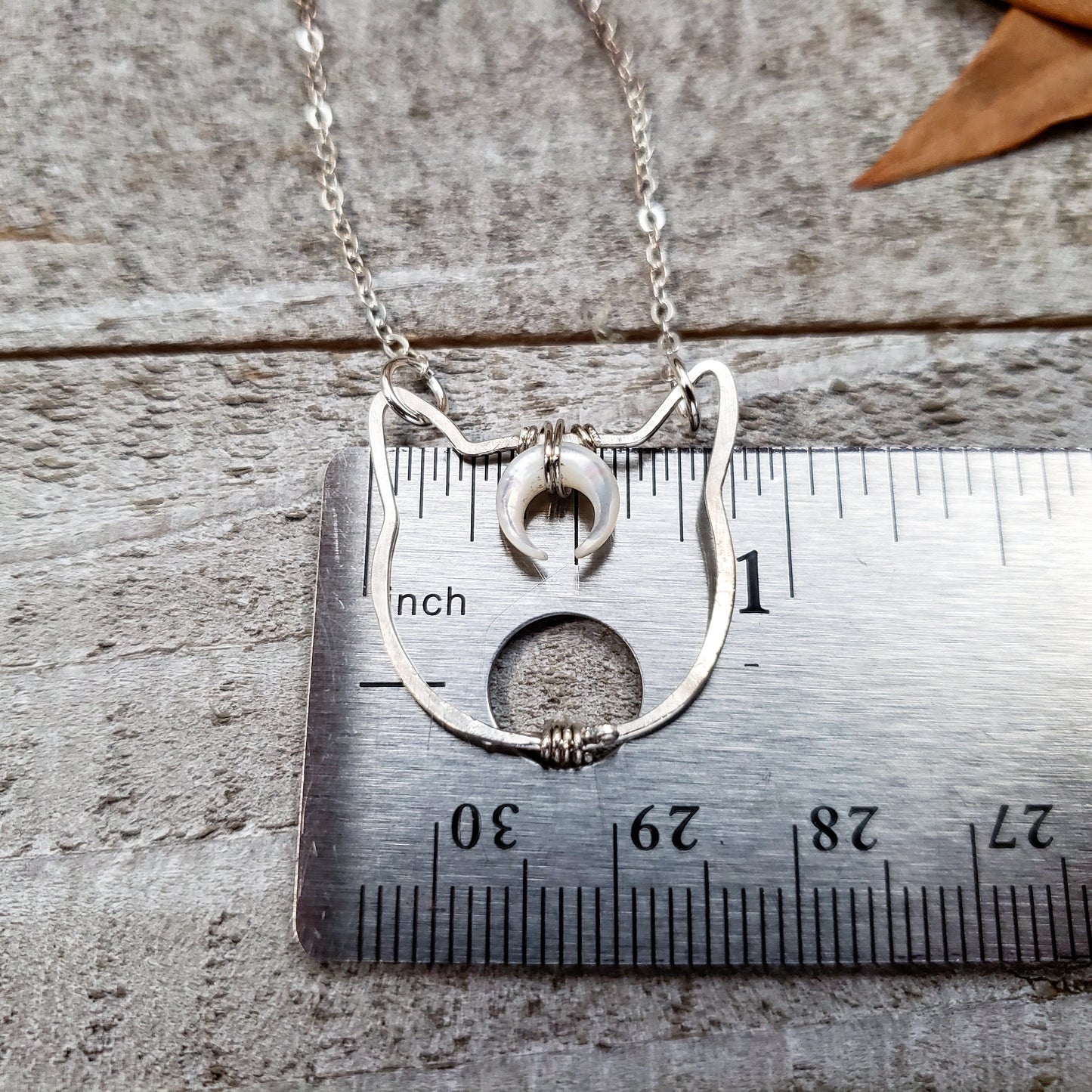 Luna Cat necklace