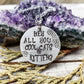 Cool cats and kittens necklace