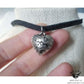 Filigree heart choker necklace-Wanderlust Hearts