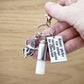 Supernatural driver picks the music keychain