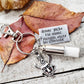 Supernatural driver picks the music keychain