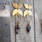 Gaea Goddess earrings