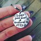 Good mood Stoner keychain