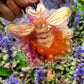 Celestial Bee Garden suncatcher