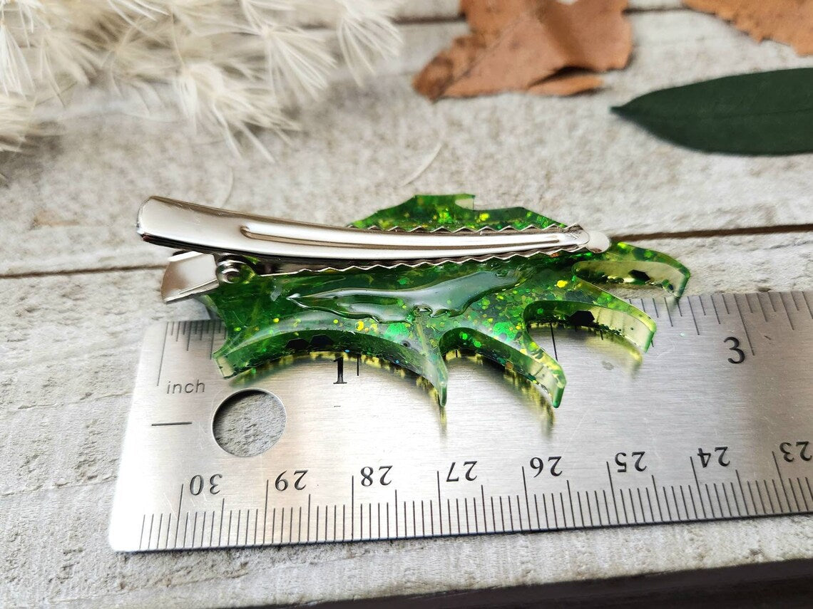 Dragon wing hair clips 2pc sets