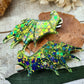Dragon wing hair clips 2pc sets