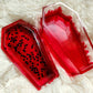 Bloody valentine Coffin trinketbox