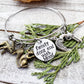 Supernatural family charm bangle