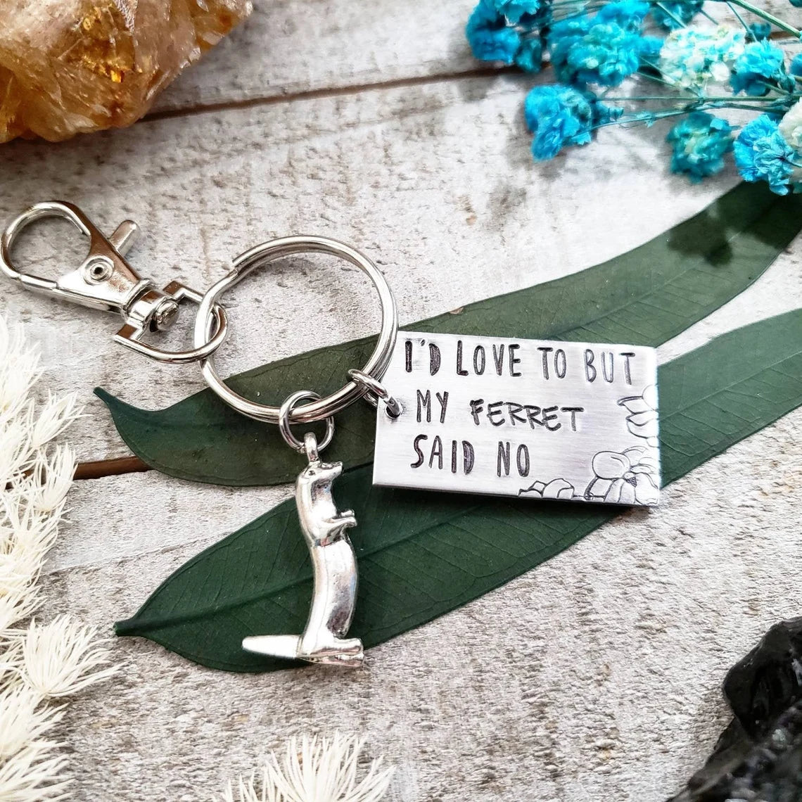 Ferret rules keychain