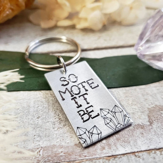 So mote it be Keychain